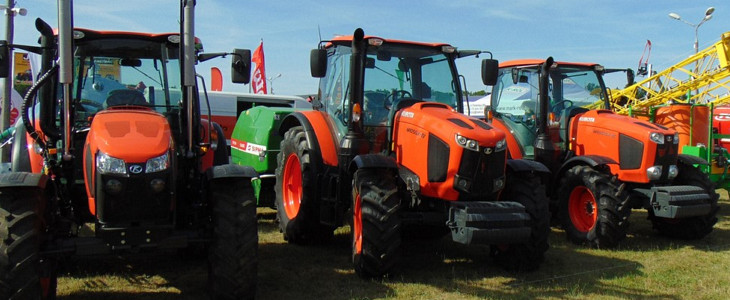 Kubota traktor nowy czy uzywany New Holland, John Deere i Kubota ze statuetkami AgriTrac za rok 2018