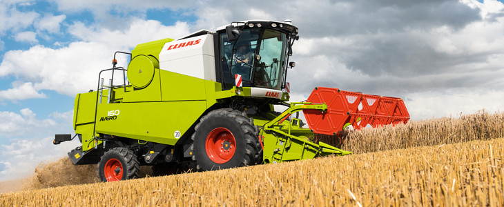 Claas Avero 2019 Żniwa 2021   Nowy Claas Tucano 320 w rzepaku   VIDEO