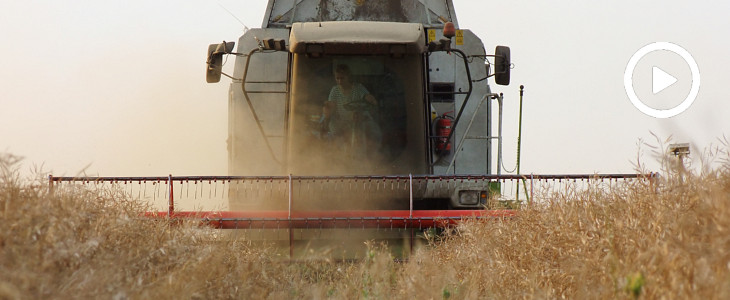 Claas Lexion 470 zniwa 2019  film Kubota przedstawia autonomiczny ciągnik przyszłości “X tractor   cross tractor”