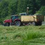 DSCN7633 150x150 Zielone żniwa  2019   w polu maszyny Claas, Case, Massey Ferguson, New Holland   FOTO