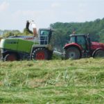 DSCN7653 150x150 Zielone żniwa  2019   w polu maszyny Claas, Case, Massey Ferguson, New Holland   FOTO