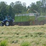 DSCN7656 150x150 Zielone żniwa  2019   w polu maszyny Claas, Case, Massey Ferguson, New Holland   FOTO