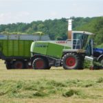 DSCN7680 150x150 Zielone żniwa  2019   w polu maszyny Claas, Case, Massey Ferguson, New Holland   FOTO