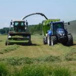DSCN7681 150x150 Zielone żniwa  2019   w polu maszyny Claas, Case, Massey Ferguson, New Holland   FOTO