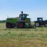DSCN7697 150x150 Zielone żniwa  2019   w polu maszyny Claas, Case, Massey Ferguson, New Holland   FOTO