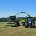 DSCN7698 150x150 Zielone żniwa  2019   w polu maszyny Claas, Case, Massey Ferguson, New Holland   FOTO