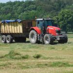 DSCN7703 150x150 Zielone żniwa  2019   w polu maszyny Claas, Case, Massey Ferguson, New Holland   FOTO