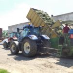 DSCN7716 150x150 Zielone żniwa  2019   w polu maszyny Claas, Case, Massey Ferguson, New Holland   FOTO