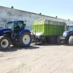 DSCN7725 150x150 Zielone żniwa  2019   w polu maszyny Claas, Case, Massey Ferguson, New Holland   FOTO