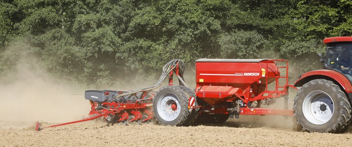 Horsch maestro cv 1 Wydajność i produktywność w wydaniu DEUTZ FAHR: nowe modele TTV serii 7.