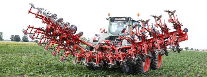 Horsch tranformer vf Przetrząsacz Vicon Fanex 764   zwiększona wydajność, zmniejszone wymiary transportowe