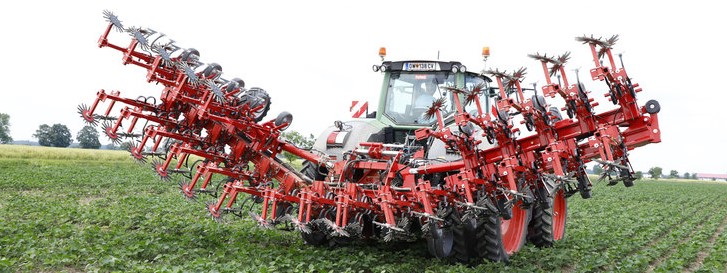 Horsch tranformer vf HORSCH Transformer VF – nowe szerokości robocze i wyposażenie