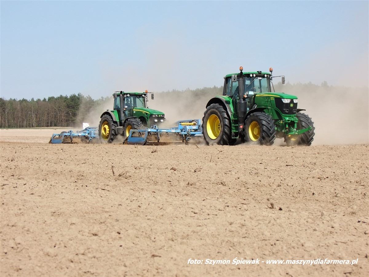 IS DSCF7159 John Deere 8400 – legendarny jeleń ciągle w akcji – włókowanie w GR Cieślin