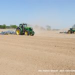 IS DSCF7192 150x150 John Deere 6195M i 8230 + Farmet Kompaktomat w pustynnej uprawie 2019 – FOTO