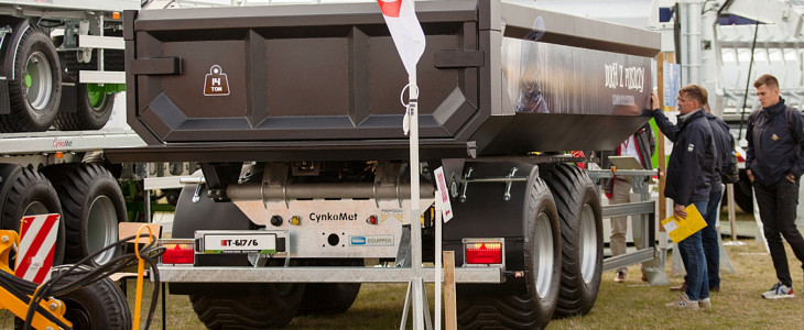 Cynkomet Agro Show 2019 Pokazy Mistrzów Pola   testujemy maszyny rolnicze w terenie