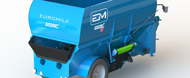 Euromilk EM Puma woz paszowy AGRO SHOW 2019 – podsumowanie wystawy