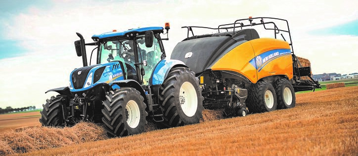 Loop masterTM Udoskonalone prasy zmiennokomorowe New Holland Roll Belt