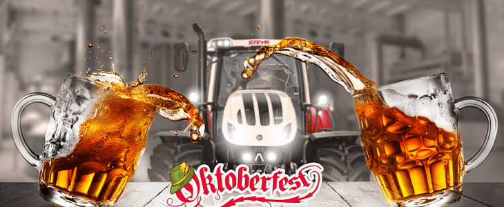 Octoberfest 2019 Case Steyr Fabryka Case IH i STEYR zdobywa prestiżową nagrodę