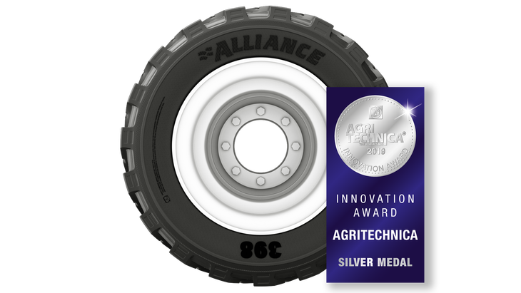 alliance 398 agritechnicainnoaward silver Ochrona gleby z pomocą Alliance A389 VF Imp