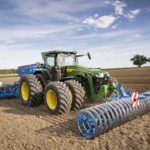 8R340 lemken seeder frontpacker DSC6514 150x150 Nowe ciągniki John Deere serii 7R i 8R ? moc i inteligencja zamknięta w stylistyce od BMW