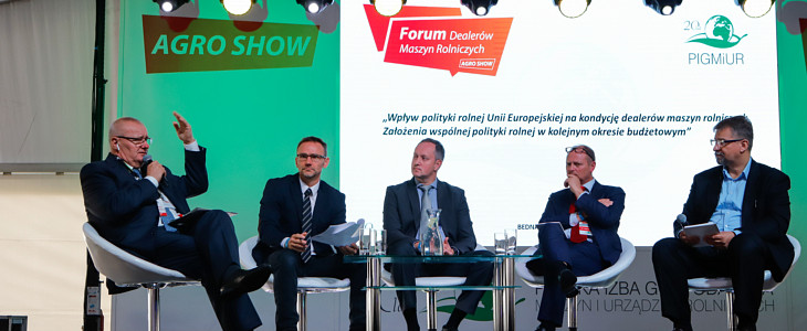 Agro Show 2019 debata dealerow Jak gospodarstwo Stacji Hodowli Roślin na Pomorzu stało się lokalną potęgą?