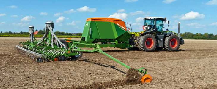 Amazone redlica RoTeC Raport plonowania buraków 2015