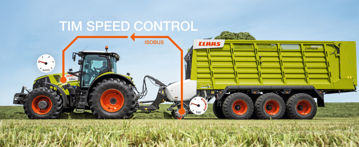 Claas Cargos 8000 9000 TIM SPEED CONTROL Co lepiej wybrać do sianokiszonki   przyczepę czy prasę z owijarką?