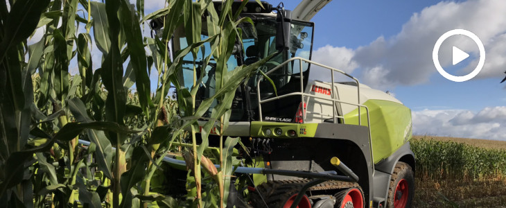 Claas SHREDLAGE nowy zbior kiszonki MyKverneland – inteligentne rolnictwo online