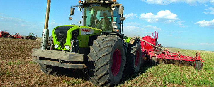 Claas e farm maszyny uzywane PH PROGRESS CHEM i firma CLAAS zakończyli współpracę