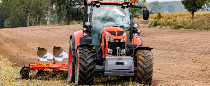 Kubota M7172 test orki 2019 Kubota wprowadza na rynek nową serię traktorów kompaktowych EK1