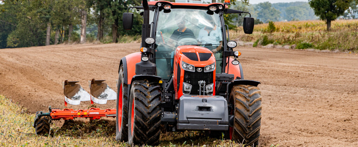 Kubota M7172 test orki 2019 M6001 Utility – nowy, uniwersalny ciągnik od marki Kubota