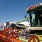 Lexion dwa pokolenia 150x150 AGRO SHOW, Bednary 2019   Fotogaleria