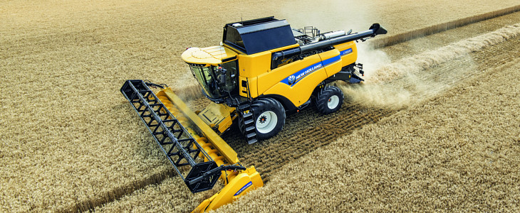 New Holland CX7 CX8 2020 MyKverneland – inteligentne rolnictwo online