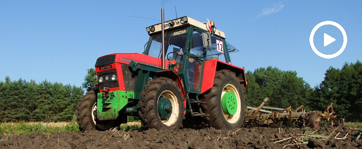 Zetor 8145 wersja eksportowa 2019  film Mleczna Akademia LNB