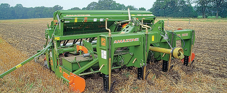 Amazone RPD DrillStar siewnik Sieczkarnie samojezdne serii 9000 od John Deere
