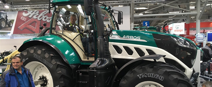 Arbos 7260 Agritechnica 2019 Nowa generacja ciągników Fendt e100 Vario