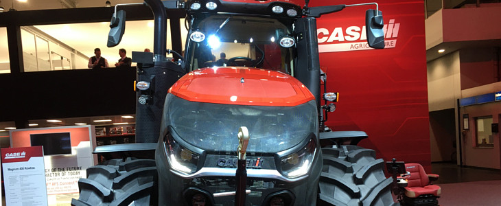 CaseIH Magnum AFS Connect premiera Polska Oleje smarowe do sprzętu rolniczego