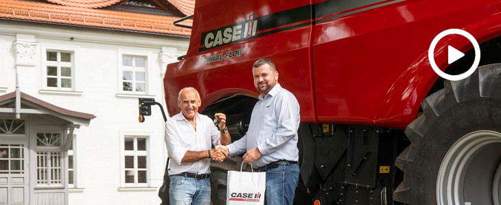 Case IH Czeslaw Langi 2019  film Fendt 930 z 8 skibowym pługiem Gregoire Besson – wiosna 2020 w Kom Rol (FOTO)