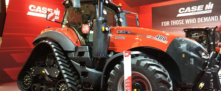 Case IH Magnum 400 AFS Agritechnica 2019 Case IH AFS Harvest Command™ ? inwestycja w wydajność