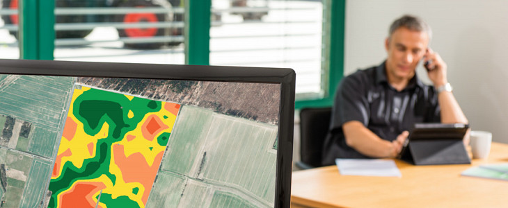 Claas API rolnictwo precyzyjne CLAAS TELEMATICS i Climate FieldView oferują łatwiejsze zarządzanie danymi poprzez możliwość połączenia dwóch systemów