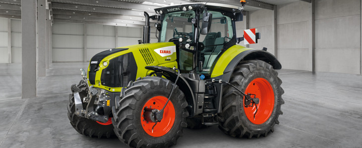 Claas Arion StageV Skrzynia bezstopniowa CLAAS CMATIC w opinii polskich rolników