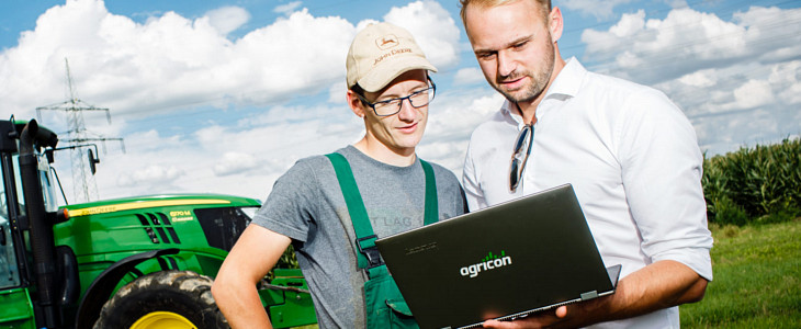 John Deere Agricon Maszyny przyszłości w strefie technologii John Deere   VIDEO