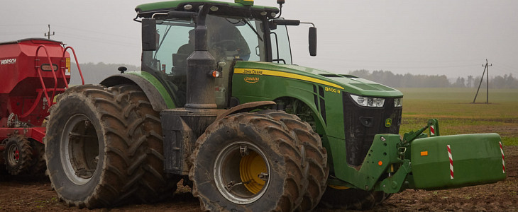 John Deere Agrofirma Witkowo Innowacje w sadzarkach GRIMME na sezon 2021
