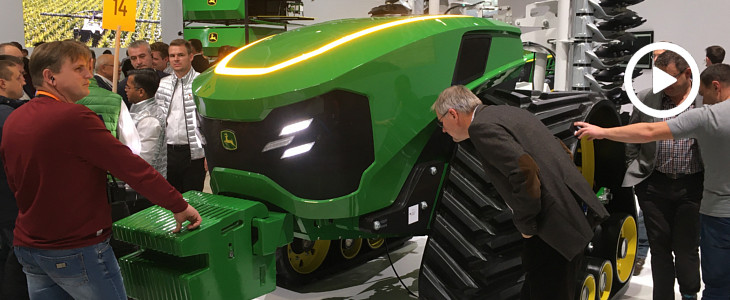 John Deere Koncept Agritechnica 2019  film Rosnące wydatki w rolnictwie – wyzwanie, któremu można sprostać dzięki technologiom John Deere