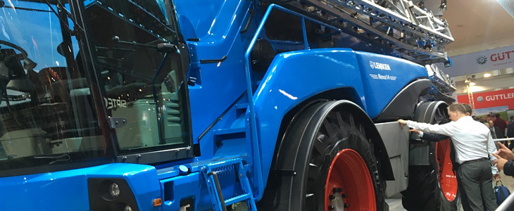 Lemken Nova 14 Agritechnica 2019 SAME na targach Agritechnica 2019 z ofertą ciągników specjalistycznych i użytkowych