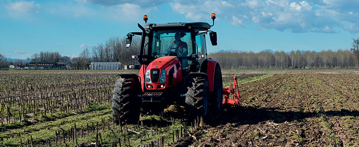 Same Agritechnica 2019 SAME Frutteto z niezależnym zawieszeniem osi przedniej