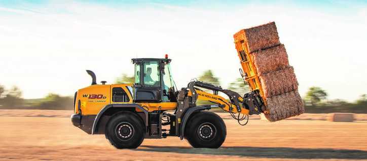 ładowarki kołowe w130d Caterpillar modyfikuje ładowarki serii M