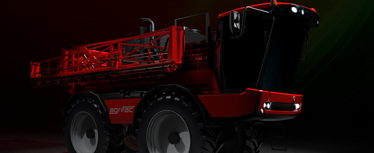 Agrifac Condor V Wydajność i produktywność w wydaniu DEUTZ FAHR: nowe modele TTV serii 7.