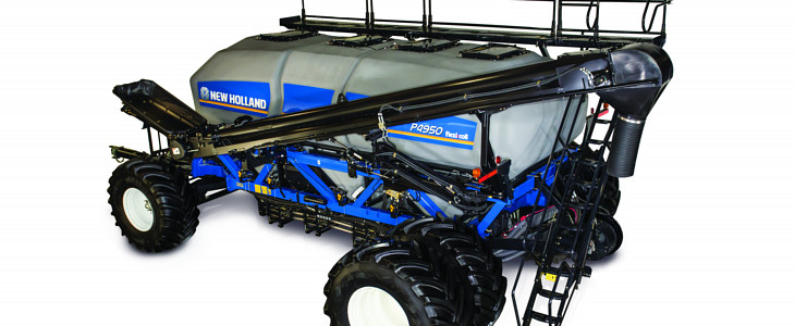 New Holland rozsiewacz pneumatyczny serii P Nowa przekładnia w ciągnikach Steyr Profi