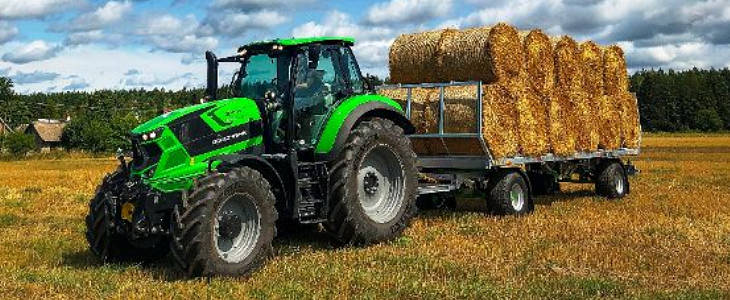 Cynkomet Deutz Fahr Cynkomet rozszerza usługę wynajmu maszyn rolniczych
